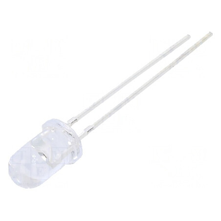 Emițător IR 5mm Transparent 40° λp Max: 940nm THT 300mA - Componentă Electronică pentru Proiecte de Infrared | Electronic-mag.ro