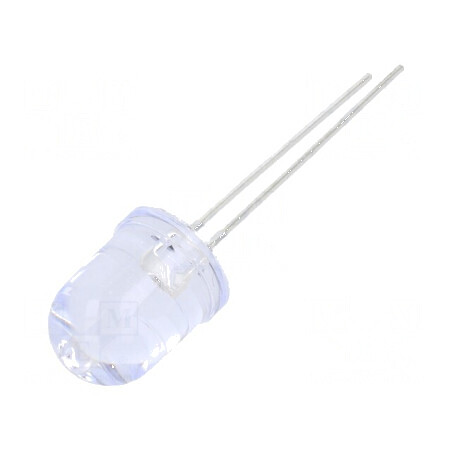 Emiţător IR 10mm Transparent 35° - λp Max: 940nm, THT 20mA, pentru Aplicații Optoelectronice | Electronic-mag.ro | Componente El