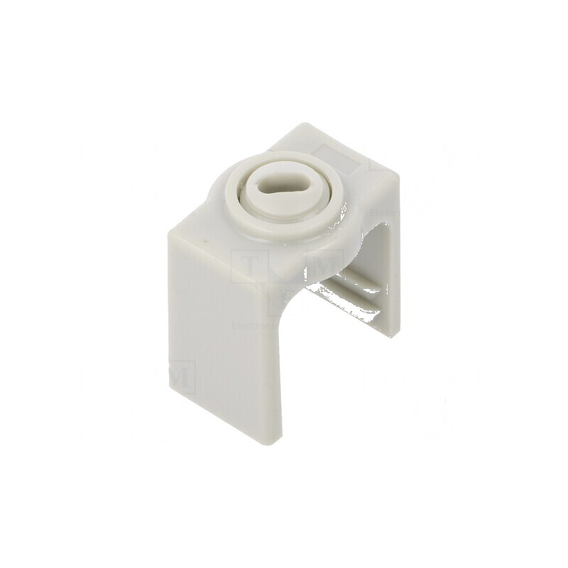 Clipsuri tip P pentru cabluri Øbuclă 6-16mm, lățime 18mm - Set de fixare profesională | Electronic-mag.ro | Componente Electroni