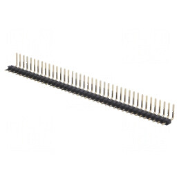 Conector şiruri pini tată 40 pini unghi 90° THT - Componentă electronică de înaltă calitate | Electronic-mag.ro | Componente Ele