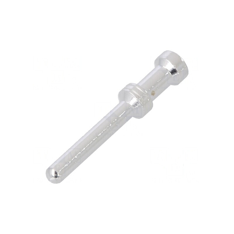 Pin tată 2,5mm Argintat 1,5mm² CEM/DEM, HEE Crimpat 16A - Conector Electric Profesional | Electronic-mag.ro | Componente Electro