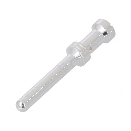 Pin tată 2,5mm Argintat 1,5mm² CEM/DEM, HEE Crimpat 16A - Conector Electric Profesional | Electronic-mag.ro | Componente Electro