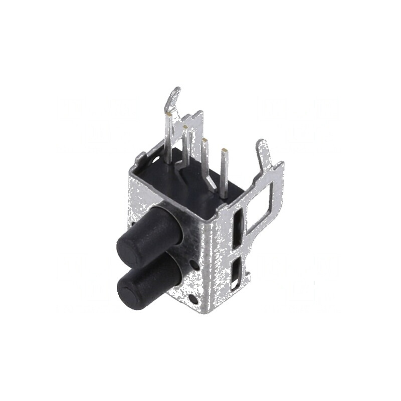 Microîntrerupător TACT SPST-NO x2 - 0,05A/12VDC THT pentru aplicații electronice | Electronic-mag.ro | Componente Electronice Microîntrerupător TACT SPST-NO x2 - 0,05A/12VDC THT pentru aplicații electronice | Electronic-mag.ro | Componente Electronice