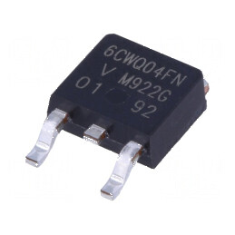 Diodă Schottky SMD 40V 3,5A x2 DPAK pentru Redresoare - Componentă Electronică de Înaltă Performanță | Electronic-mag.ro | Compo