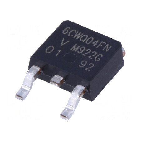 Diodă Schottky SMD 40V 3,5A x2 DPAK pentru Redresoare - Componentă Electronică de Înaltă Performanță | Electronic-mag.ro | Compo