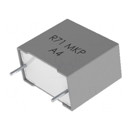 Condensator polipropilenă R71 1uF 18x11x19mm THT ±20% - Componentă electronică de calitate superioară | Electronic-mag.ro | Comp