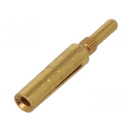 Conector şiruri pini soclu mamă PIN 1 drept THT pentru montaj pe PCB - Componentă electronică de calitate | Electronic-mag.ro | 