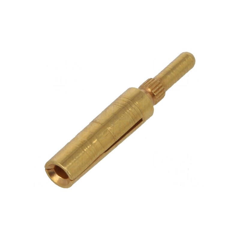 Conector şiruri pini soclu mamă PIN 1 drept THT pentru montaj pe PCB - Componentă electronică de calitate | Electronic-mag.ro | 