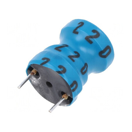 Inductor Ferită 22uH 2,8A 70mΩ ±20% 10kHz - Componentă Electronică de Înaltă Performanță | Electronic-mag.ro | Componente Electr
