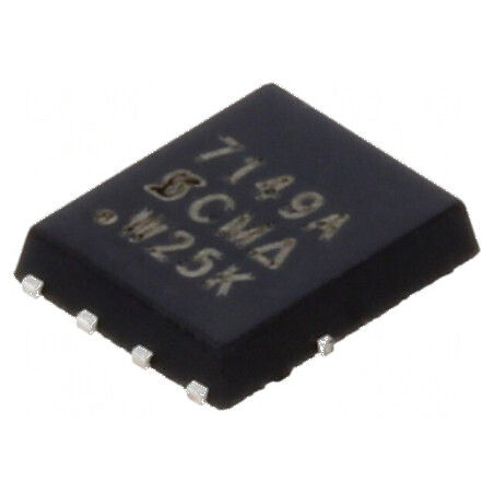 Tranzistor P-MOSFET Unipolar 30V 50A 31W PowerPAK SO8 - Componentă Electronică de Înaltă Performanță | Electronic-mag.ro | Compo