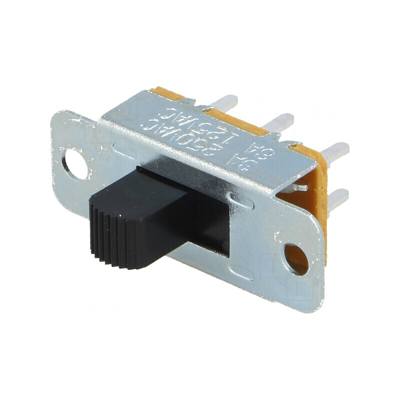 Comutator glisant DPDT 2 poziții 3A/250VAC ON-ON cu terminale înşurubare THT | Electronic-mag.ro | Componente Electronice Comutator glisant DPDT 2 poziții 3A/250VAC ON-ON cu terminale înşurubare THT | Electronic-mag.ro | Componente Electronice