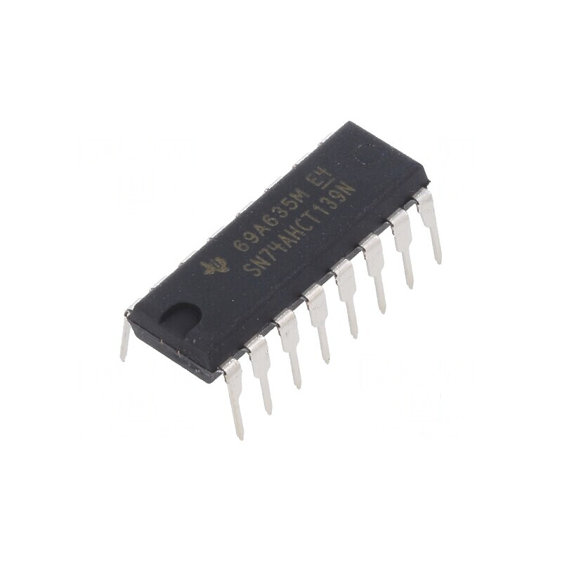 Decodor Demultiplexor Digital IC 2 la 4 Linii CMOS/TTL, Canal 2 | Electronic-mag.ro | Componente Electronice