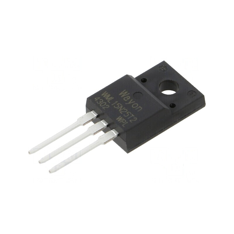 Tranzistor N-MOSFET Unipolar TO220FP - Componentă Electronică pentru Aplicații de Putere | Electronic-mag.ro | Componente Electr Tranzistor N-MOSFET Unipolar TO220FP - Componentă Electronică pentru Aplicații de Putere | Electronic-mag.ro | Componente Electr