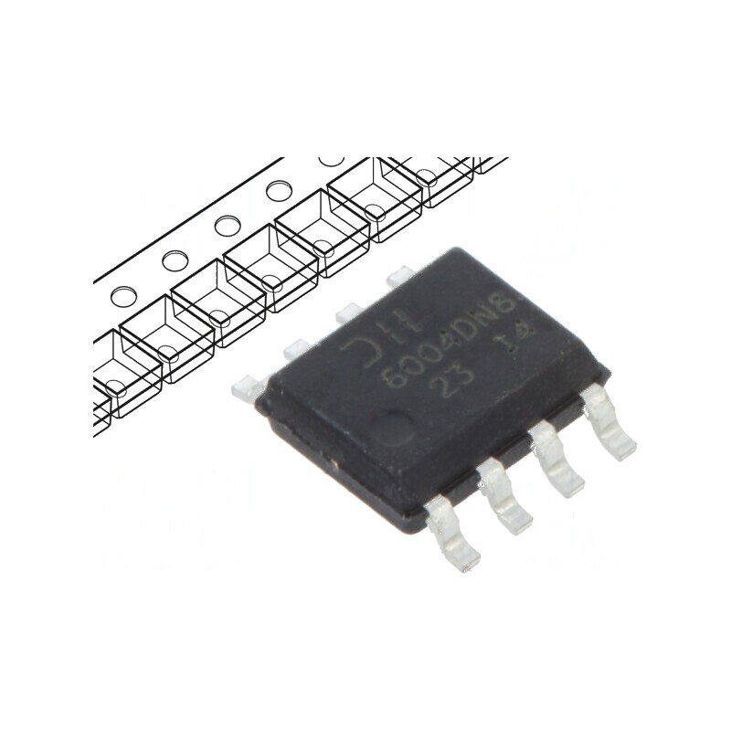 Comutator de alimentare low-side IC N-Channel 1,3A 2 Canale SMD SO8 0÷5,5V | Electronic-mag.ro | Componente Electronice