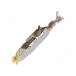 Pin mamă crimpat 0,09÷0,25mm² tip D, tip E, tip F - Conector profesional pentru aplicații electrice | Electronic-mag.ro | Compon