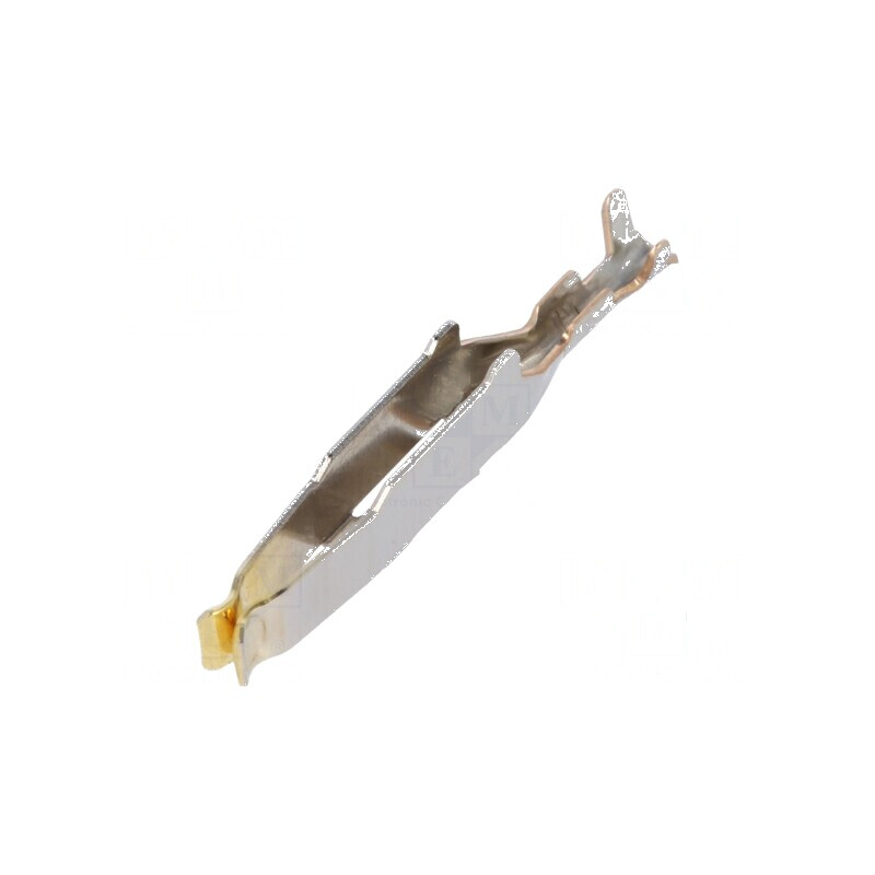 Pin mamă crimpat 0,09÷0,25mm² tip D, tip E, tip F - Conector profesional pentru aplicații electrice | Electronic-mag.ro | Compon
