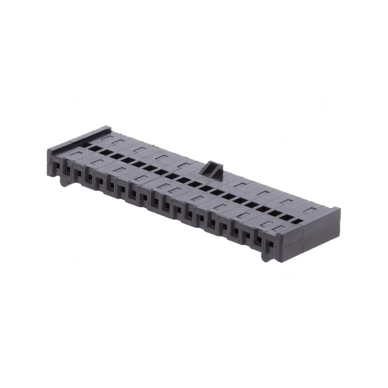 Conector cablu-placă mufă mamă Minimodul 2,5mm PIN 20 drept - Componentă electronică de înaltă calitate | Electronic-mag.ro | Co