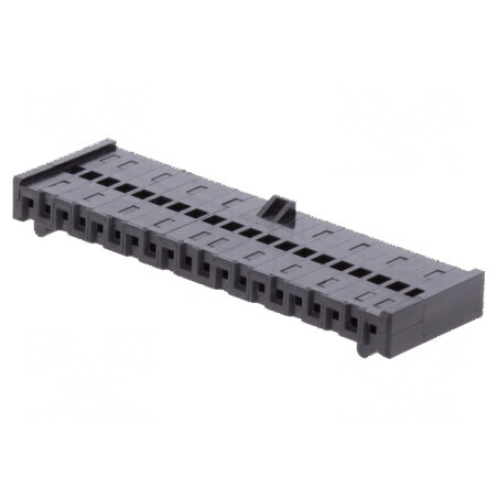 Conector cablu-placă mufă mamă Minimodul 2,5mm PIN 20 drept - Componentă electronică de înaltă calitate | Electronic-mag.ro | Co