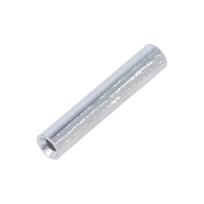 Vârf îmbinat din aluminiu pentru cablu 16mm², cositorit și crimpat | Electronic-mag.ro | Componente Electronice