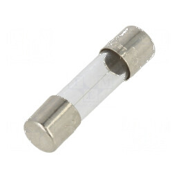 Siguranţă ardere rapidă 1A 250VAC sticlă 5x20mm - Protecție electrică pentru circuite mici | Electronic-mag.ro | Componente Elec