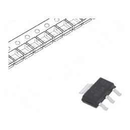 Tranzistor NPN Bipolar 75V 4,5A 1,2W SOT223 - Componentă Electronică de Înaltă Performanță | Electronic-mag.ro | Componente Elec
