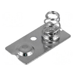 Contact tip buton/resort AA, R6 - Nr. baterie: 2, tip înşurubare, accesorii electrice | Electronic-mag.ro | Componente Electroni