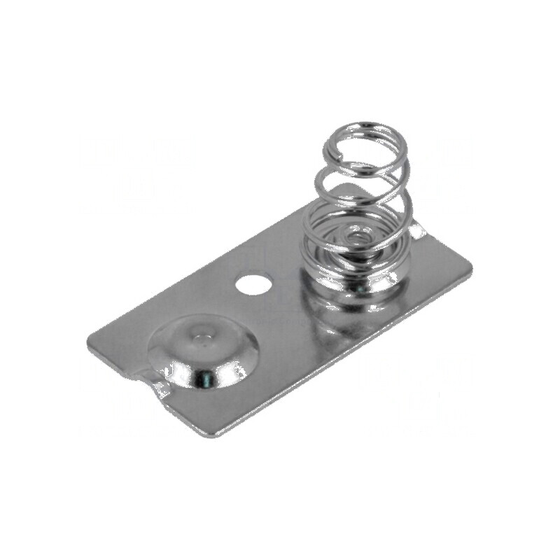 Contact tip buton/resort AA, R6 - Nr. baterie: 2, tip înşurubare, accesorii electrice | Electronic-mag.ro | Componente Electroni