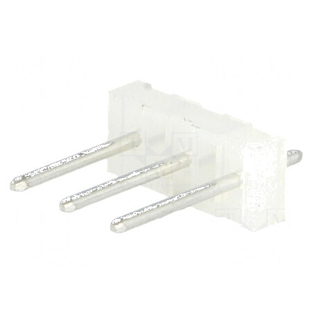 Conector Cablu-Placă Soclu Tată KK 5,08mm cu 3 Pini Rotunzi pentru Conexiuni Electrice | Electronic-mag.ro | Componente Electron