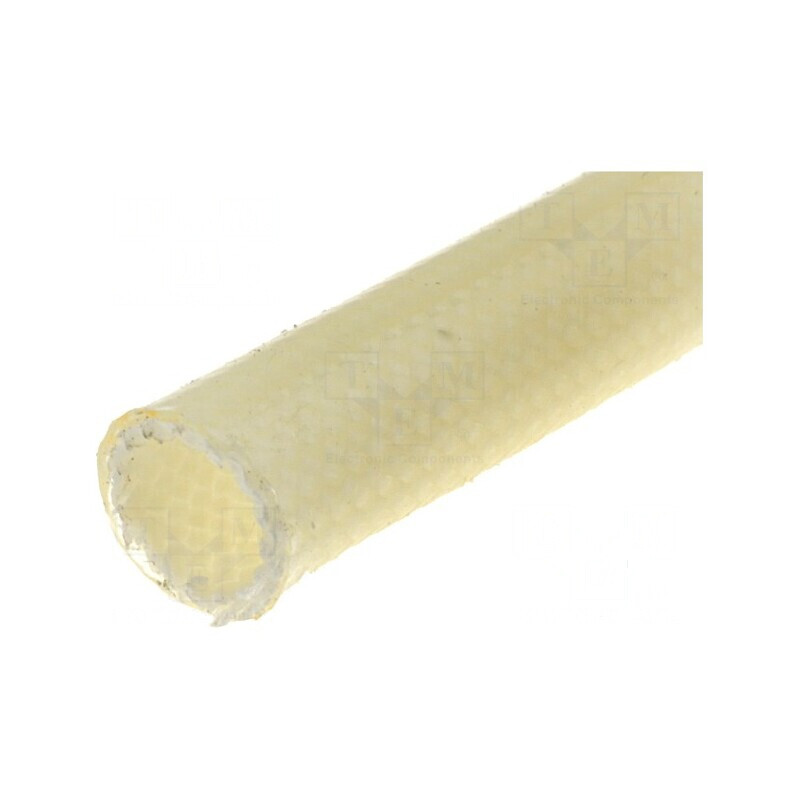 Manșon electroizolant din fibră de sticlă pentru temperaturi între -25 și 155°C, Ø interior 4mm | Electronic-mag.ro | Componente