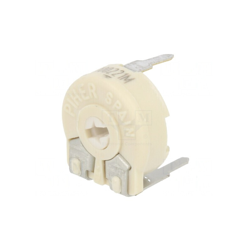 Potențiometru orizontal 100Ω 330mW ±20% linear pentru aplicații electronice | Electronic-mag.ro | Componente Electronice