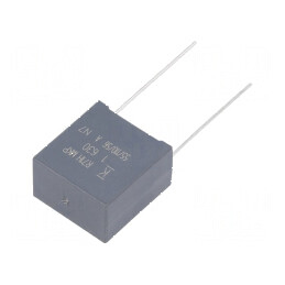 Condensator polipropilenă R71 1uF 18x19x11mm THT ±10% - Componentă electronică de precizie | Electronic-mag.ro | Componente Elec