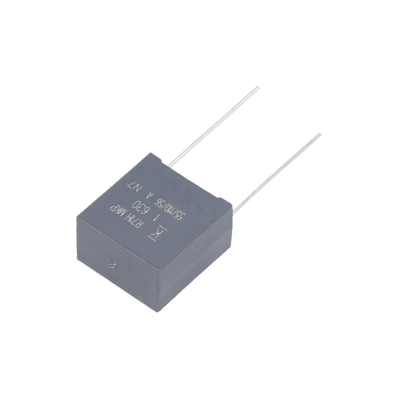 Condensator polipropilenă R71 1uF 18x19x11mm THT ±10% - Componentă electronică de precizie | Electronic-mag.ro | Componente Elec