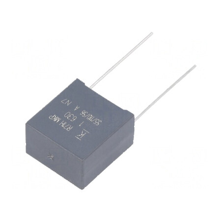 Condensator polipropilenă R71 1uF 18x19x11mm THT ±10% - Componentă electronică de precizie | Electronic-mag.ro | Componente Elec