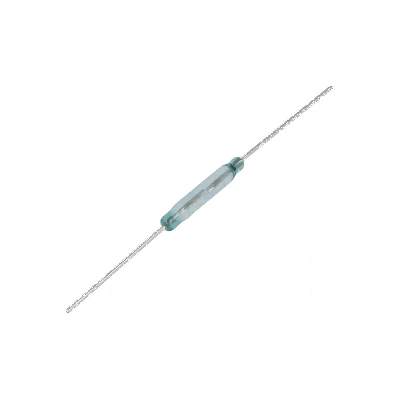 Senzor Reed pentru Interval de Tensiune 10÷20AT, Pîntrerupător 10W, Dimensiuni Ø2,2x14mm, Capacitate 0,5A | Electronic-mag.ro | 