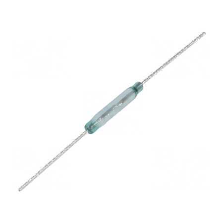 Senzor Reed pentru Interval de Tensiune 10÷20AT, Pîntrerupător 10W, Dimensiuni Ø2,2x14mm, Capacitate 0,5A | Electronic-mag.ro | 