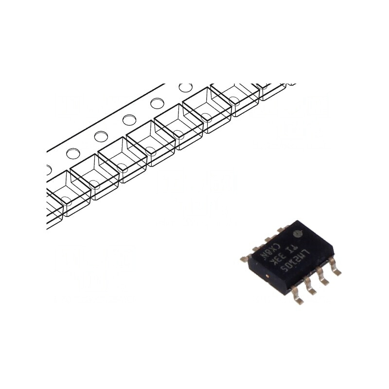 Driver Buck IC Semipunte MOSFET SO8, Tensiune Intrare 0-18,3V, 250-800mV | Electronic-mag.ro | Componente Electronice