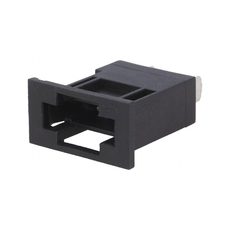 Clemă electrică 19mm 20A cu împingere, contacte din aliaj de cupru, 1 pistă | Electronic-mag.ro | Componente Electronice