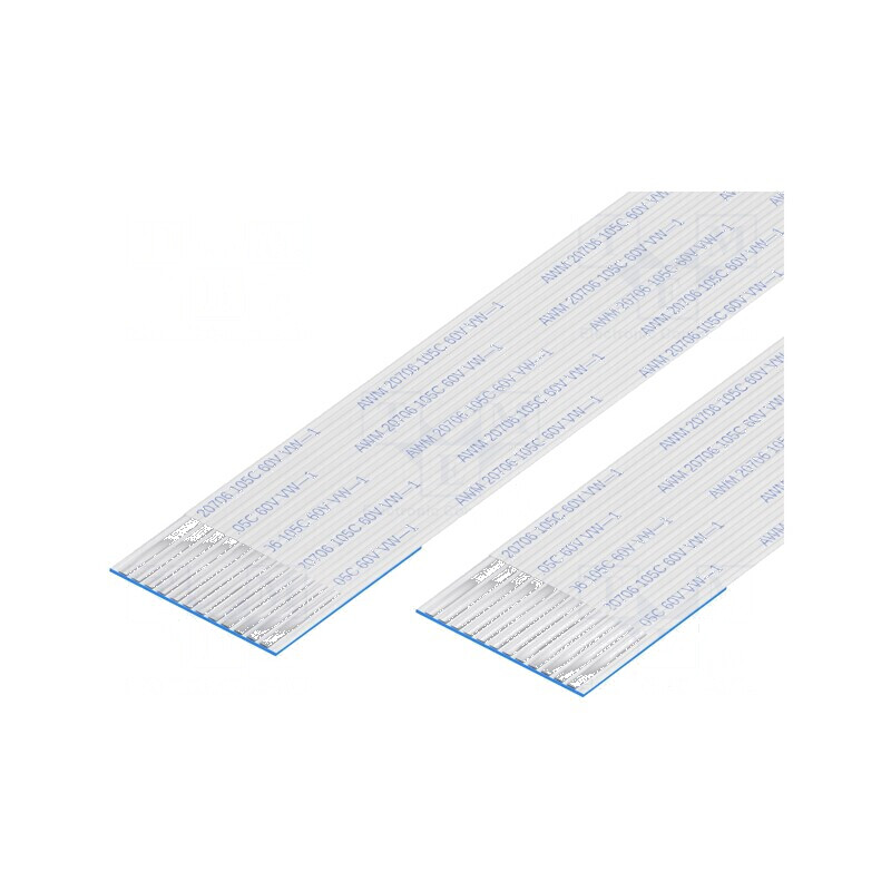 Banda FFC Fire - Cablu flexibil 1mm, Lungime 76mm, 60V, 1A, 12 Piese | Electronic-mag.ro | Componente Electronice