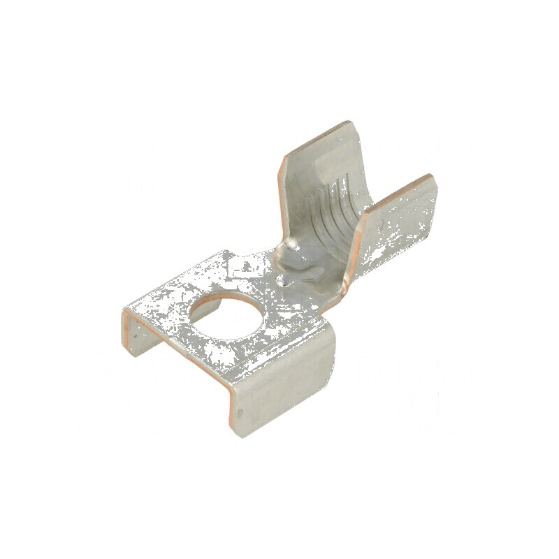 Inelar M8 25÷35mm² crimpat neizolat din cupru cositorit - Vârf profesional | Electronic-mag.ro | Componente Electronice