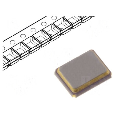 Rezonator cu cuarţ 16,384MHz ±50ppm 16pF SMD 3,4x2,7x0,8mm - Componentă electronică de precizie | Electronic-mag.ro | Componente