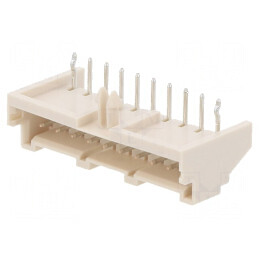 Conector cablu-placă soclu tată XA 2,5mm PIN 10 THT 250V 3A - Componente electrice profesionale | Electronic-mag.ro | Componente