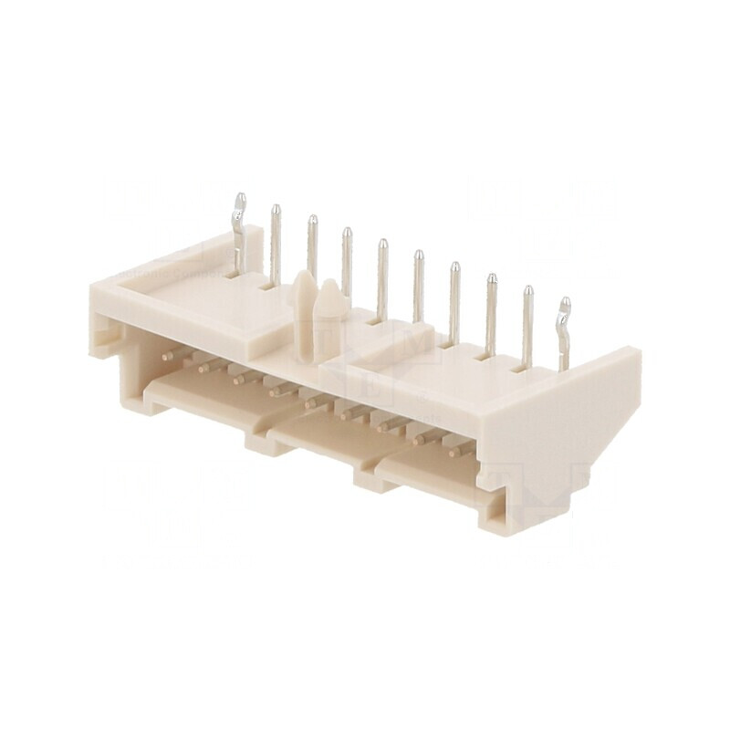 Conector cablu-placă soclu tată XA 2,5mm PIN 10 THT 250V 3A - Componente electrice profesionale | Electronic-mag.ro | Componente Conector cablu-placă soclu tată XA 2,5mm PIN 10 THT 250V 3A - Componente electrice profesionale | Electronic-mag.ro | Componente