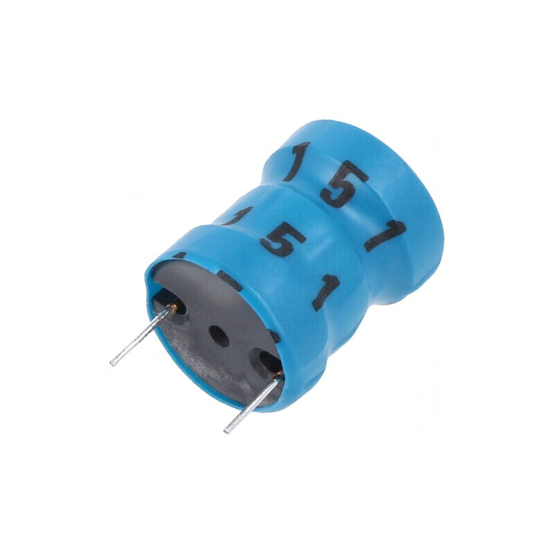 Inductor Ferită 150uH 1,2A 360mΩ ±10% 10kHz pentru Aplicații Electronice | Electronic-mag.ro | Componente Electronice Inductor Ferită 150uH 1,2A 360mΩ ±10% 10kHz pentru Aplicații Electronice | Electronic-mag.ro | Componente Electronice
