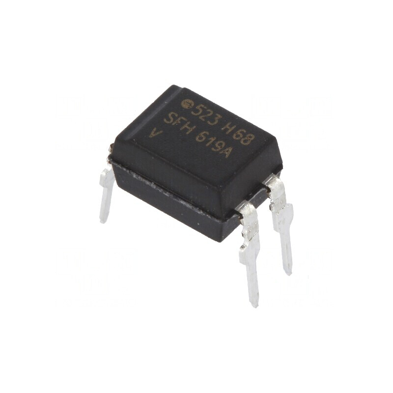 Optocuplor THT cu Circuit Darlington, Izolație de 5,3kV, DIP4, Canale 1, Ieșire 1 | Electronic-mag.ro | Componente Electronice