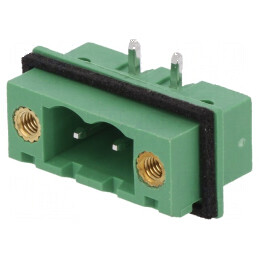 Regletă de conexiuni deconectabilă 5,08mm cu 2 socluri tată - soluție profesională pentru conexiuni electrice | Electronic-mag.r