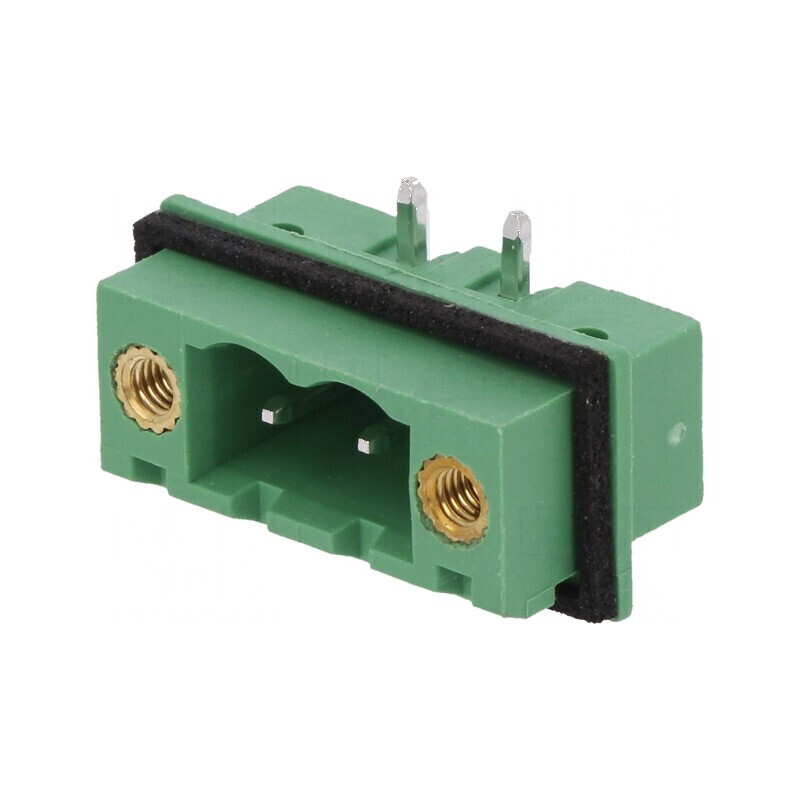 Regletă de conexiuni deconectabilă 5,08mm cu 2 socluri tată - soluție profesională pentru conexiuni electrice | Electronic-mag.r