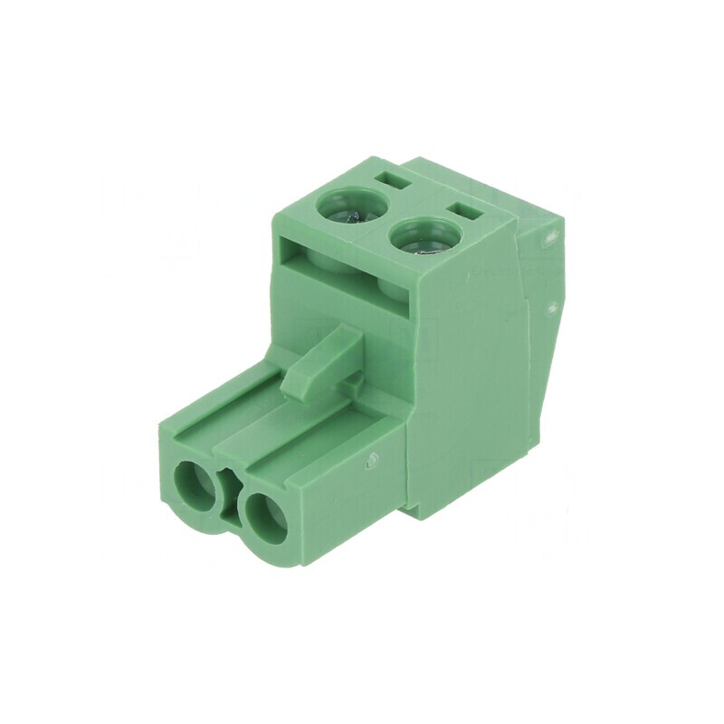 Regletă de conexiuni deconectabilă 5mm cu 2 piste și mufă dreaptă | Electronic-mag.ro | Componente Electronice Regletă de conexiuni deconectabilă 5mm cu 2 piste și mufă dreaptă | Electronic-mag.ro | Componente Electronice