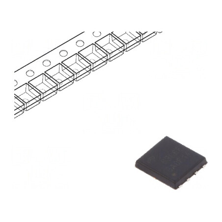 Tranzistor N-MOSFET Unipolar 30V 34A 18W DFN5x6 cu Protecție ESD | Electronic-mag.ro | Componente Electronice