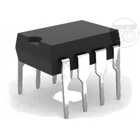 Optocuplor THT cu 2 Canale, Ieșire cu Tranzistori, Izolație de 5,3kV, Tensiune Collector-Emitor 50V, DIP8 | Electronic-mag.ro | 