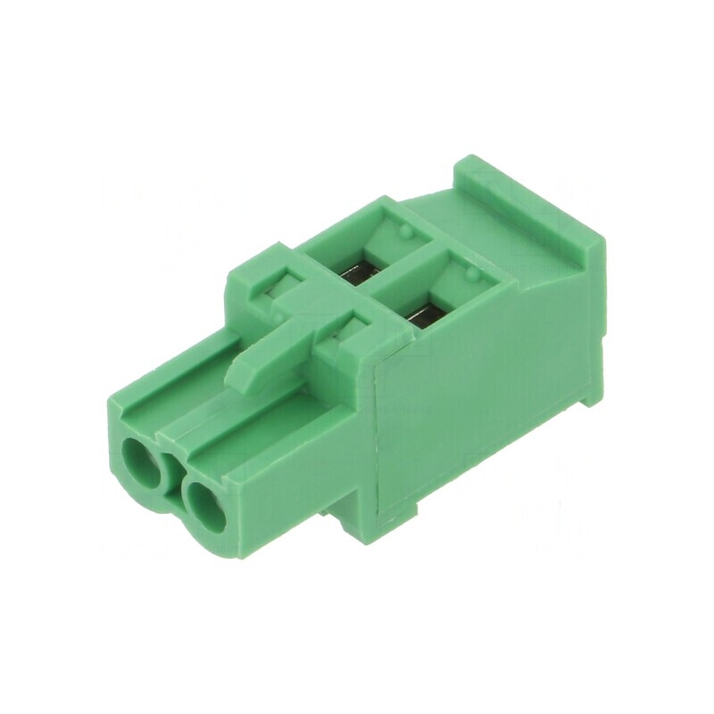 Regletă de Conexiuni Deconectabilă 5mm Unghi 90° cu Mufă - Soluție Profesională pentru Conectivitate | Electronic-mag.ro | Compo